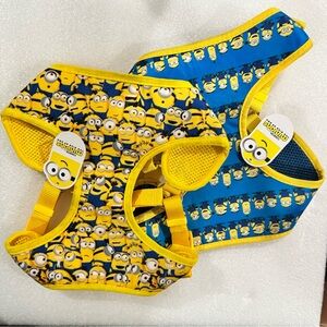 Dog Large Harness - Yellow and Blue 2 ct Lot